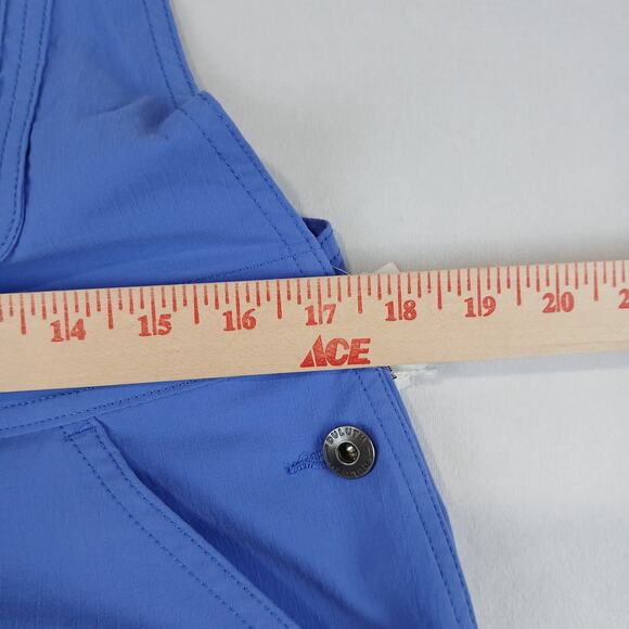 DULUTH TRADING Heirloom Gardening Bib Overalls Small 29 Blue NWT Ripstop - Picture 13 of 15